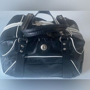 Vintage Lululemon gym/weekend/carryon bag